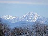 北岳遠望！