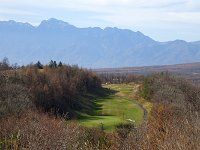 鋸山から釜無山への稜線