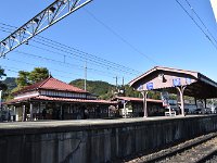 駅全景