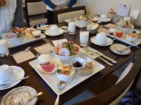 朝ごはんも美味しかった！