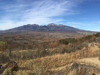八ヶ岳全貌
