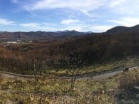 野辺山高原のパノラマ