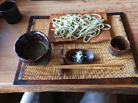 久しぶりの「八駒蕎麦」・・・うまい！