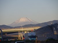 富士山も絶景