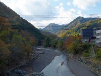 懐かしの神流川です