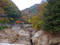 景勝地；蝉の渓谷