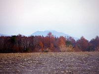 彼方に浅間山