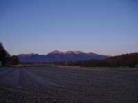 八ヶ岳連山・・・モルゲンレーテ！