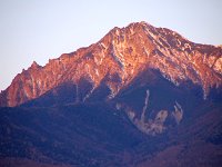赤岳・・・将に