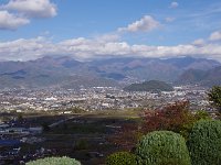 塩山と奥秩父
