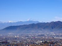 白根三山と鳳凰三山に甲斐駒ヶ岳
