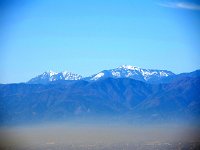 赤石岳と荒川三山