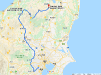 しっかり走りました！　まさか奥只見を経由するとは・・・