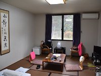 さっぱりした部屋です