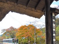 列車の到着