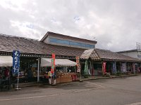 道の駅・・・ここで昼食