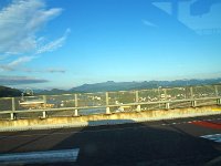 奥多摩の山々・・・大岳山がポコンと印象的！