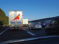 鶴ヶ島JCT・・・流石に渋滞