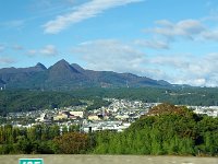 榛名山と伊香保温泉