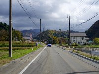 一路、奥只見湖を目指して