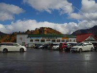 大きな駐車場