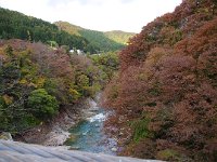 両岸の削れがすごい