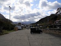 観音沼方面