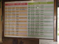 １時間に１本？