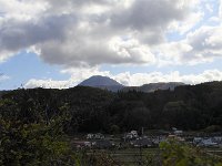 名峰二岐山