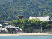 五重の塔もお目見え