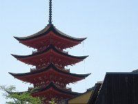 眼前に豊国神社の五重の塔・・・何故か神社？