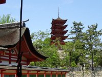 豊国神社の五重の塔