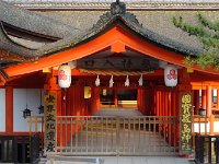 神社入り口