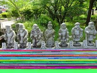 何故か七福神？