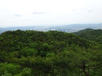 遥か、岡山市と瀬戸内海