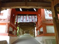 とてつもなく長い回廊・・・意味は？