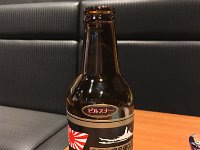 エキナカの居酒屋で