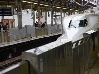 久しぶりの新幹線・・・速くなった！