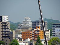 お色直しの姫路城