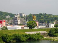 何故か、立派な大黒様