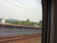 かろうじて、福山城