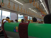 空いた席は、シルバーシートとは！
