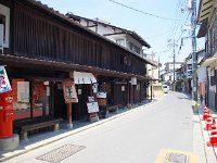 穏やかな町家通り