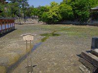 鏡の池・・・潮が引くと現れる