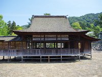 素朴な天神社
