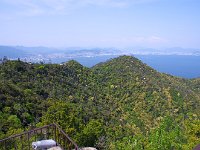 獅子岩展望台より