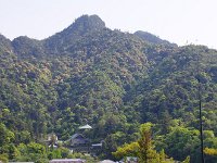 弥山と大聖院