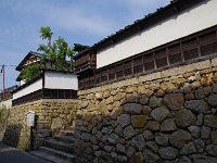 立派なお屋敷；上卿屋敷（上層神官家の住宅）