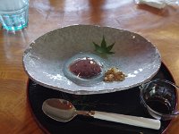 六角茶屋で一休み・・・貸し切り状態