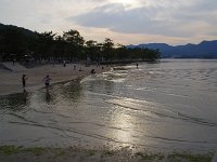 水面が綺麗！
